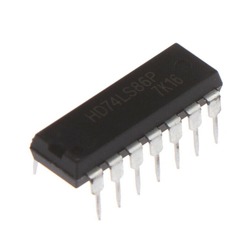 10PCS HD74LS86P DIP-14 new logic chipA SE