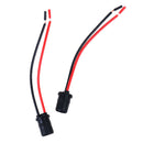 2x W5W T10 Rubber Glass Base Parking Light Socket for Car LED Bulb Holder OZ