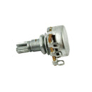 A250K Mini Split Shaft Audio Pot Guitar Long Potentiometers For Fender Stra