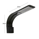 LED Waterproof Aquarium Light Tank Plant Grow Clip Lamp (Blue White White) A