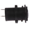 1 Pcs Waterproof 12V Car Black Socket USB Charger Power Adapter Outlet ME