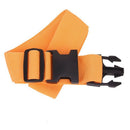 Long Luggage Packing Belt Suitcase Strap Safety Strap orange S2U7
