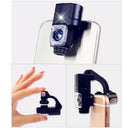 Prettyia 90X  Clip Telescope Camera Microscope Magnifier Lens for Phone