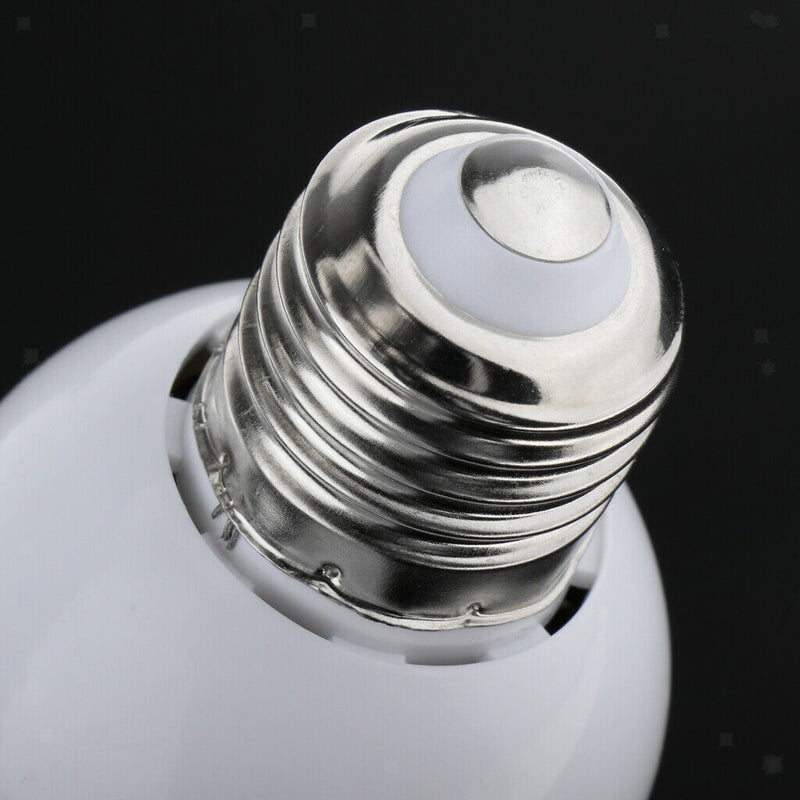 2pcs E27 Negative Ion Spiral Light Bulb Energy Saving Air Purifier Bulb