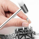 147pcs/set Watch Repair Tool Watch Opener Tweezers Back Case Cover Remover