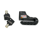 2x Antitheft Motorcycle Bike Scooter Wheel Disc Brake Alarm Lock with 2 Keys