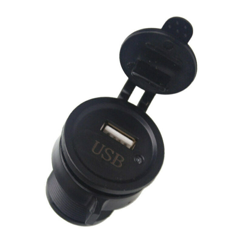 12V Car Boat Caravan USB Cigarette Lighter Socket Splitter Charger Adapter Well