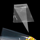 50pcs Clear Cone Snack Sweet Display Favor Gift Party Food Cellophane Bags  ettr