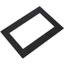 Universal Double Din Frame Trim Surround Black 230mm x 168mm S2X5