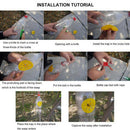 4 Piece Garden Trap, Bee Hornet Catcher, Wasp Insect Funnel, Reusable Bottle