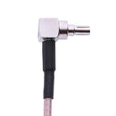 Coaxial RF Connector F-K Female to CRC9 Bent Head Adapter Pigtail Cable A