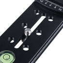 140MM Nodal Rail Slide Quick Release QR Clamp For Macro Panoramic Arca RR