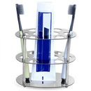 Toothbrush Holder, Stainless Steel Bathroom Toothbrush Holder - Multi-Funct A8M6