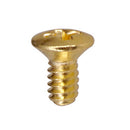 10pcs Guitar Switch Mounting Screws for ST SQ FD Guitar Golden