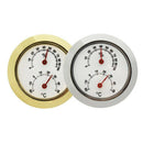 Household Mini Metal Thermometer Hygrometer for Room Temperature Humidity M