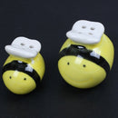 Ceramic Bee-Pattern Salt and Pepper Shakers Wedding Party Bag Fillers Gife