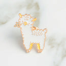 Cute Cartoon Animal Brooch Badge for Women Men Jacket Enamel Pins (Style 4)