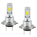 2 Pcs Mini Bright Auto Sides Foglight Daytime Running Light Bulbs H7-3570