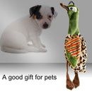 Pet Dog Puppy Cute Squeak Plush Bird Stuffing Interactive Sound Play Toys-G D9X9