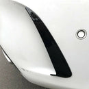 For Benz C Class W205 C43 C63 Amg Carbon Fiber Look Rear Bumper Air Vent Co