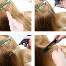 3x Highlighting Hair Combs Rat Tail Comb Anti Static Fine-tooth Heat Resistant