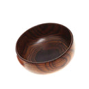 Wood Small Bowl Food Rice Serving Soup Dining Kitchen Salad New 17.5x7cm