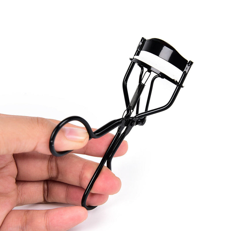 Proffessional Handle Eye Curling Eyelash Curler Clip Beauty Makeup Cosmeti_H`US