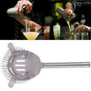 Cocktail Shaker Bar Ice Strainer Wire Mixed Drink Bartender Ice Colander FiltFT