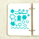 Metal Cutting Dies for DIY Scrapbooking Album Paper Cards Embossing Stencil A