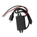 Inverter Converter 12V to 5V 3A DC-DC USB Car Black Adapter