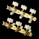 3R 3L Keys Mechanical Pegs Online Tuners String Tuners Flower Button Acoustic