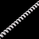 6.5FT Telephone Handset Phone Extension Cord Curly Coil Line Cable Wire ME