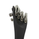 Violin Accessories Kit Tailpiece Fine Tuners Tailgut Tailcord for 3/4 4/4 Violin