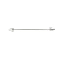 Men's Collar Pin Collar Bar Barbell Lapel Pin Clip Clasp Brooch Jewelry