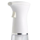 Sanitizer Dispenser Liquid Alcohol Spray Soap Dispenser Battery-Powered White
