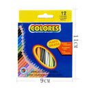 12 Water Colored Artist Pencils For Drawing Painting Sketching Art Water Colour