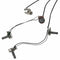 Electric Guitar Parts Wiring Harness 2V1T 500K Pots Tone 3 Way Toggle Switc