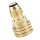 2xLP Gas Bottle Propane Tank Adapter Converter Valve POL to QCC1 /Type1