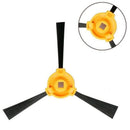 18Pcs Side Brush Main Brush Frame Cover Caster Wheel Filter for ECOVACS DEEBU7O4
