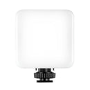 RGB LED Video Light with Softbox Mini Photo Light for GoPro DSLR Camera A