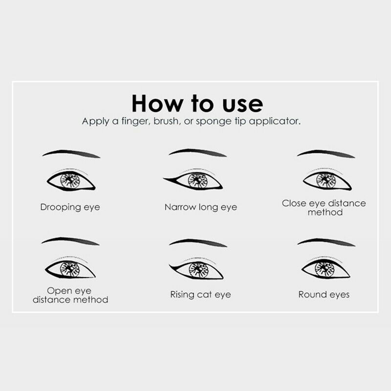 Handaiyan 12Pcs/Lot Matte Liquid Eyeliner Bright Color Waterproof Eye Liner I7U6