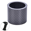 Carbon Bike Fork Headset Spacer carbon gloss Bicycle Stem Washer Spacer 30mm JR