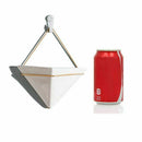 Hanging Planter For Indoor Plants, Geometric Wall Decor Container - Great F