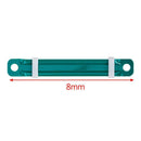 50Pcs Colourful Plastic Paper Filing Prong Fasteners Clips Binding