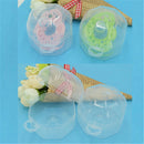 2pc Portable Baby Infant Pacifier Nipple Cradle Case Holder Storage Box Clear-OZ