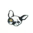 dog iron on patch sewing on embroidered applique badges clothes stickers ES