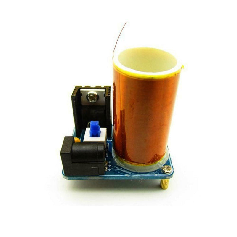 Mini Tesla Coil Preassembled Plasma Speaker Kit Electronic Field Music Project