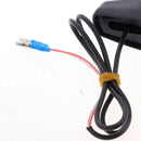 Rear View Mirrors Muscle LED Turn Signals Light Universal Replaceable