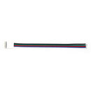 5Pcs 5Pin RGBW Connector Male With Wire Cable 5Pin LED Connector 3C