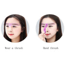 Makeup Reusable Eyebrow Stencil Eyebrow Ruler Cosmetics Eye Brow Mold Styli